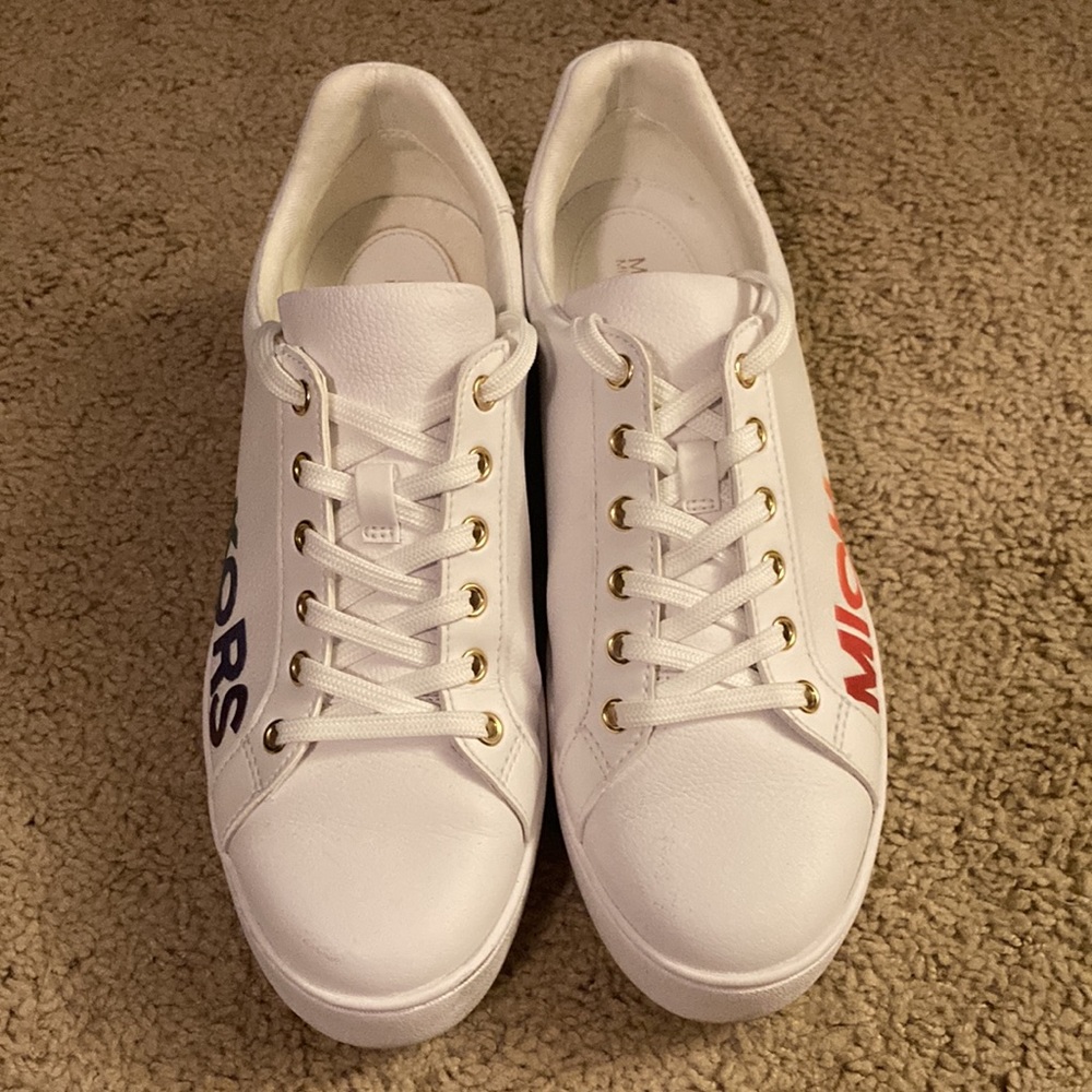 MICHAEL KORS POPPY SNEAKER - Picture 3 of 5